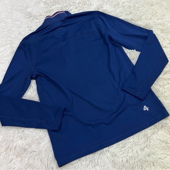 Fourlaps Venture Half-Zip Top - Men's Blue Size Small - Picture 10 of 14